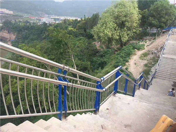 河东不锈钢桥梁栏杆